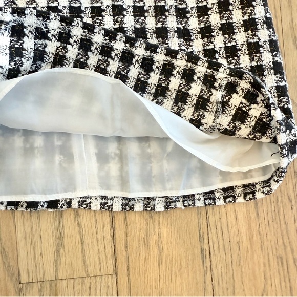 Rare Editions Big Girls Black and White Dress with Pearl Accents Size 12 - Picture 5 of 11